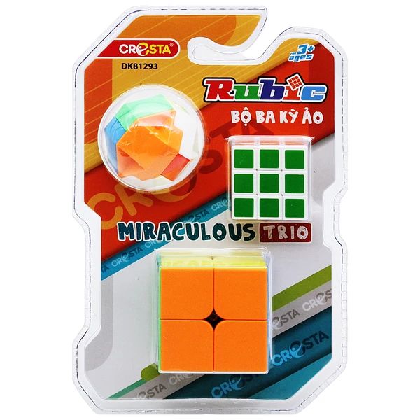 RUBIC BỘ BA KỲ ẢO DK81293 (DUKA)