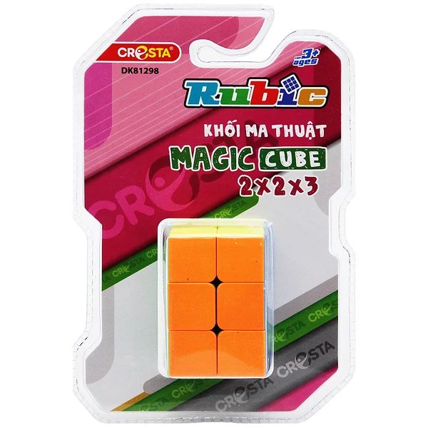 RUBIC KHỐI MA THUẬT 2X2X3 DK81298 (DUKA)