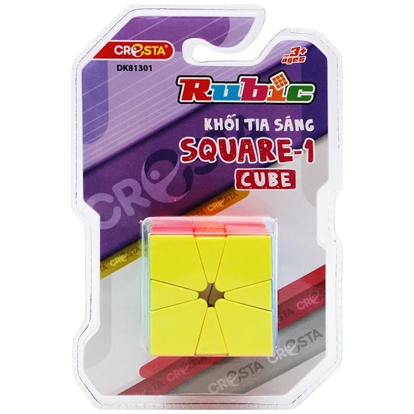 RUBIC KHỐI TIA SÁNG DK81301 (DUKA)