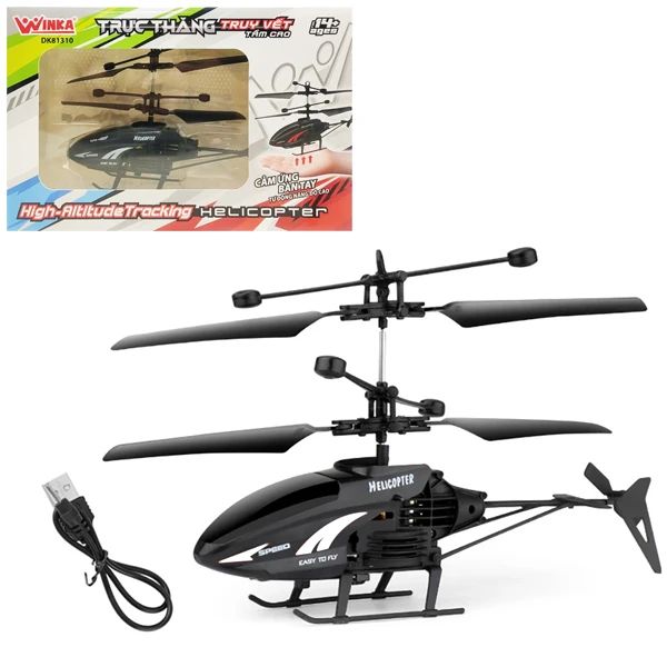 ĐIỀU KHIỂN TRỰC THĂNG TRUY VẾT TẦM CAO DK81310 (DUKA)