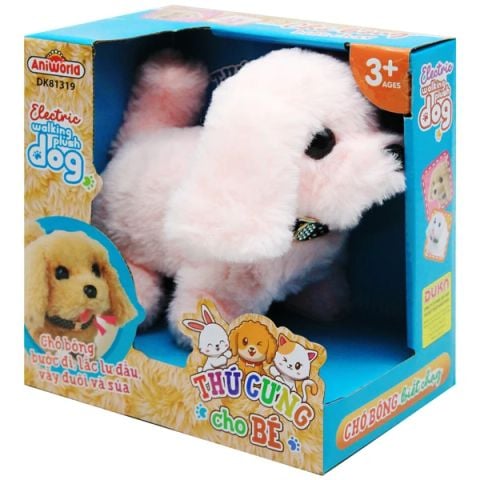 THÚ CƯNG CHÓ BÔNG BIẾT CHẠY DK81319 (DUKA)