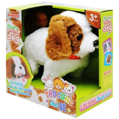 THÚ CƯNG CHÓ BÔNG ĐÁNG YÊU DK81320 (DUKA)