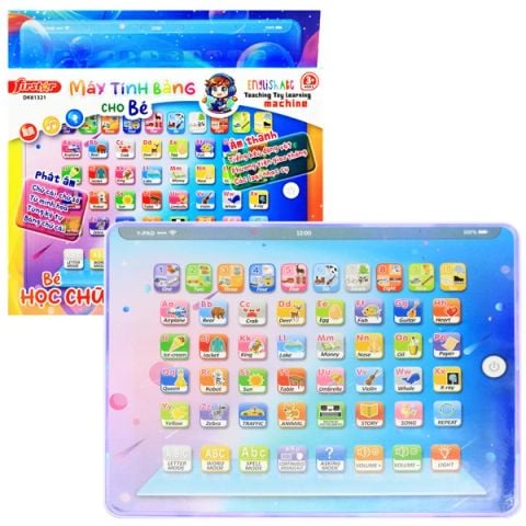 MÁY TÍNH BẢNG HỌC CHỮ CÁI TIẾNG ANH DK81321 (DUKA)