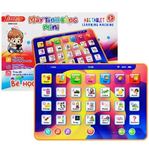 MÁY TÍNH BẢNG BÉ HỌC NGOẠI NGỮ DK81322 (DUKA)
