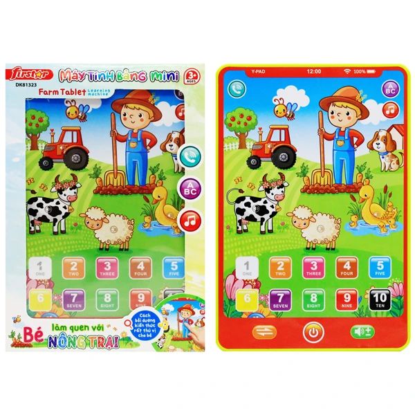 MÁY TÍNH BẢNG LÀM QUEN VỚI NÔNG TRẠI DK81323 (DUKA)