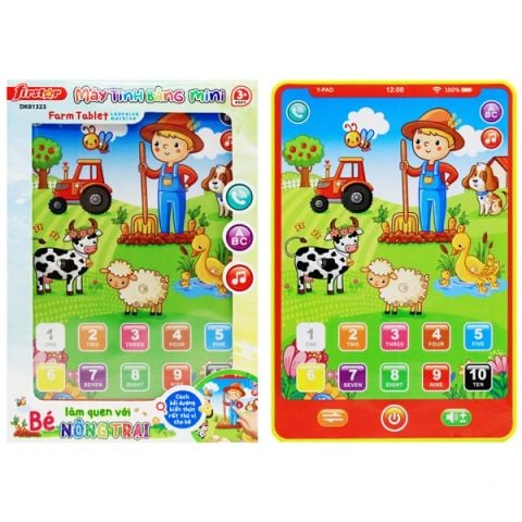 MÁY TÍNH BẢNG LÀM QUEN VỚI NÔNG TRẠI DK81323 (DUKA)