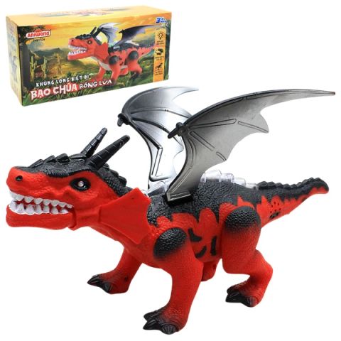 KHỦNG LONG BẠO CHÚA RỒNG LỬA DK81329 (DUKA)