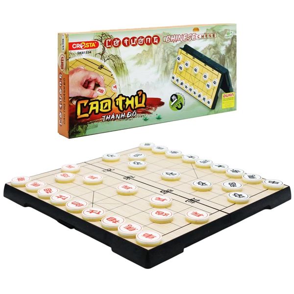 CỜ TƯỚNG CAO THỦ THÀNH ĐÔ DK 81334 (DUKA)