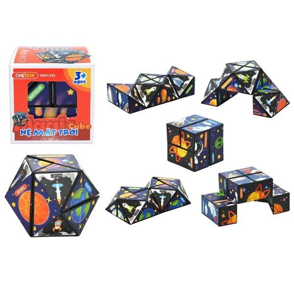 RUBIK KHỐI HỘP MA THUẬT HỆ MẶT TRỜI DK81345 (DUKA)