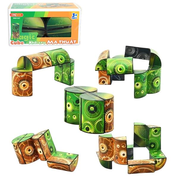 RUBIK KHỐI TRỤ MA THUẬT DK81347 (DUKA)