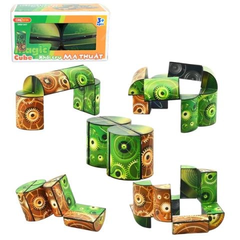 RUBIK KHỐI TRỤ MA THUẬT DK81347 (DUKA)