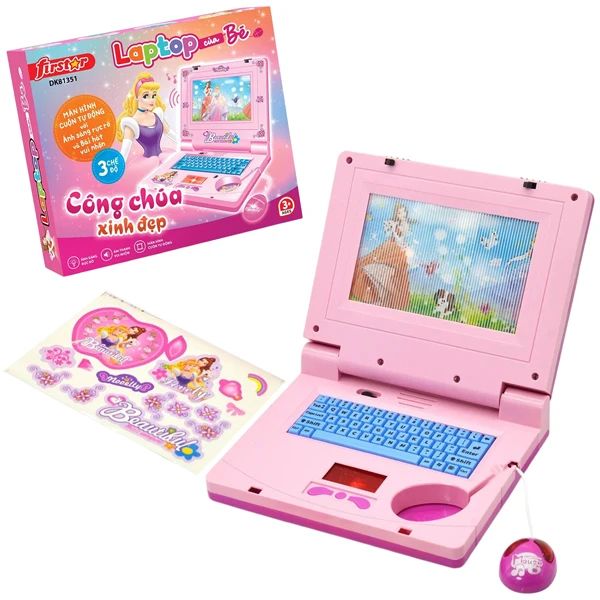 LAPTOP CỦA BÉ CÔNG CHÚA XINH ĐẸP DK81351 (DUKA)