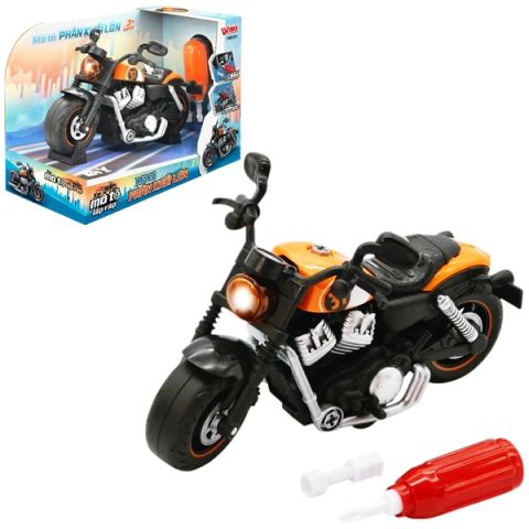 XE MÔ TÔ LẮP RÁP MÔ TÔ PHÂN KHỐI LỚN DK81353 (DUKA)