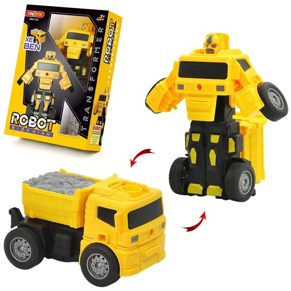 ROBOT BIẾN HÌNH  XE BEN,DK81362 (DUKA)
