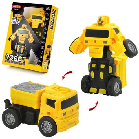ROBOT BIẾN HÌNH  XE BEN,DK81362 (DUKA)