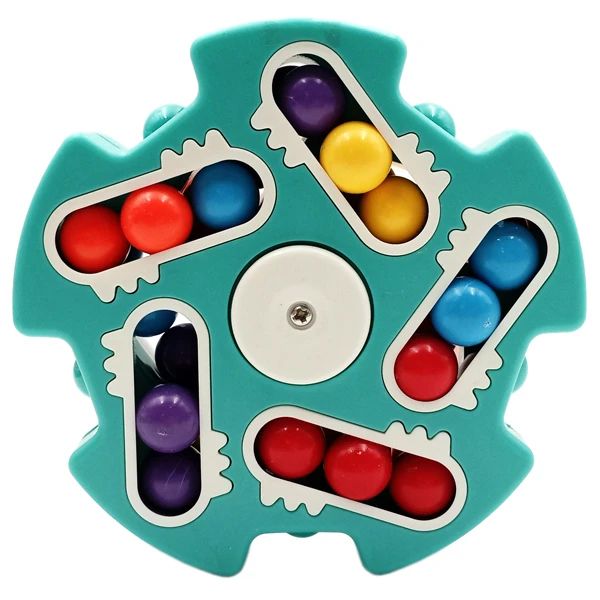 RUBIK HẠT CON QUAY HỒI CHUYỂN 1689-1-MEGATOYS 196