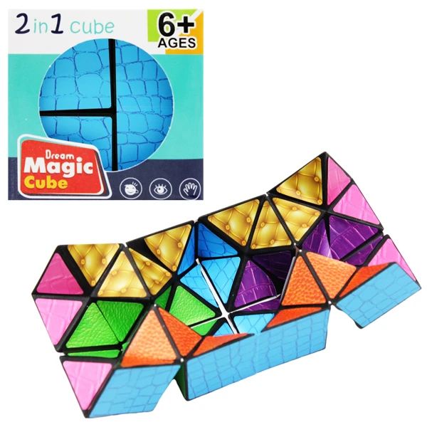 RUBIK 3D - THỬ THÁCH SIÊU TRÍ TUỆ (2689/1-3) (MEGATOYS)