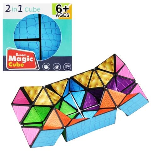 RUBIK 3D - THỬ THÁCH SIÊU TRÍ TUỆ (2689/1-3) (MEGATOYS)