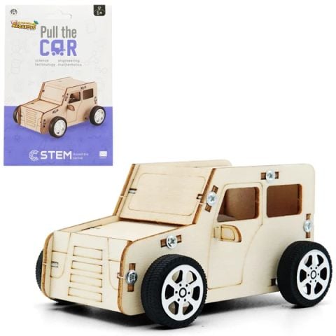 STEM BẰNG GỖ GHÉP HÌNH Ô TÔ(CH2038) (MEGATOYS)