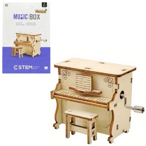 STEM BẰNG GỖ GHÉP HÌNH ĐÀN PIANO (CH2051) (MEGATOYS)