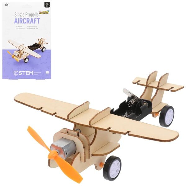 LẮP RÁP MÔ HÌNH MÁY BAY (KÈM ĐỘNG CƠ)(CH2041)(MEGATOYS)