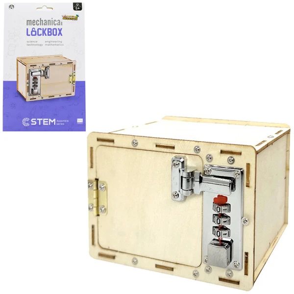 LẮP RÁP MÔ HÌNH HỘP KHÓA MẬT MÃ(CH2059)(MEGATOYS)