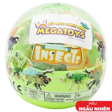 TRỨNG CÔN TRÙNG CẢM XÚC ĐA MÀU SẮC SM1056A (MEGATOYS)