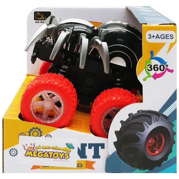 XE NHỆN CHIẾN VƯỢT MỌI ĐỊA HÌNH-XOAY 360 ĐỘ (JKL-122/124)