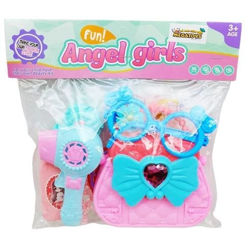 BỘ TÚI XÁCH & PHỤ KIỆN THỜI TRANG KÈM STICKER 55998-81A1/2/3 (MEGATOYS)