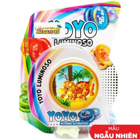 YOYO KHỦNG LONG PHÁT SÁNG VUI NHỘN 700-10 (MEGATOYS)
