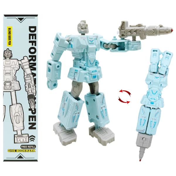 BÚT ROBOT BIẾN HÌNH SIÊU NGẦU(LM658-2) (MEGATOYS)