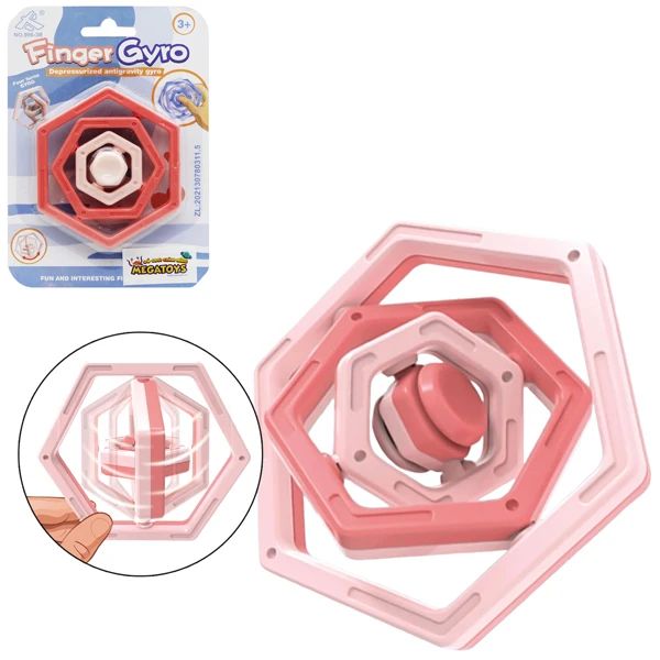 CON QUAY NGÓN TAY VUI NHỘN XOAY 360 ĐỘ 996-3B (MEGATOYS)