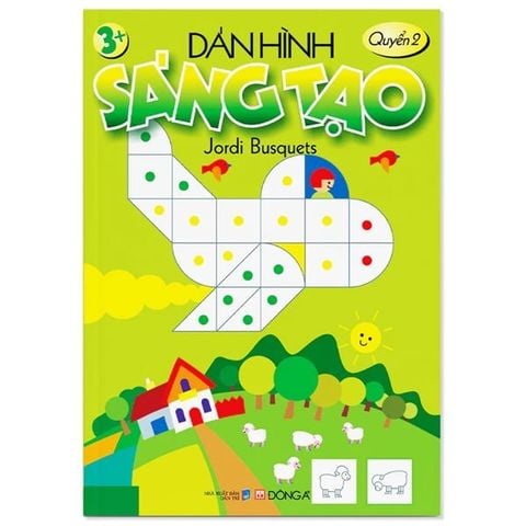 DÁN HÌNH SÁNG TẠO 3 Q2