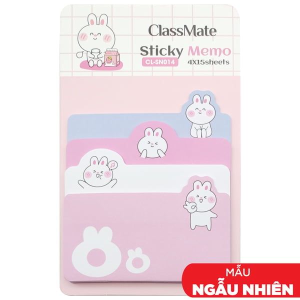 GIẤY NOTE CON THỎ CL-SN014(36C)(0377-TK)