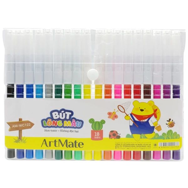 DẠ MÀU 18 MÀU AM-WC122(12B)(0377-TK)