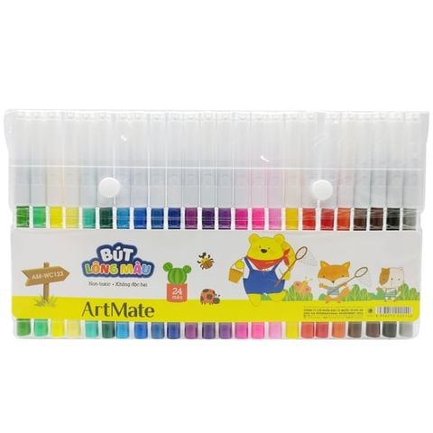 DẠ MÀU 24 MÀU AM-WC123(12B)(0377-TK)