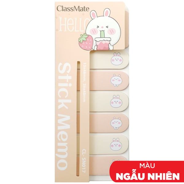 GIẤY NOTE CON THỎ CL-SN017(36C)(0377-TK)