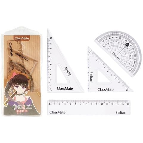 BỘ EKE 4 MÓN ZODIAC CL-RS114 (15CM)(24C)(0377-TK)