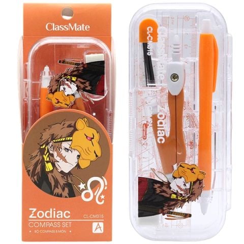 BỘ COMPASS 8 MÓN ZODIAC CL-CM315(12C)(0377-TK)