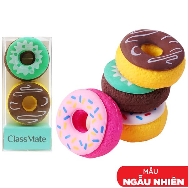 TẨY DONUT CL-ER608 (2 CÁI/BỘ)(24C/H) (0377-TK)