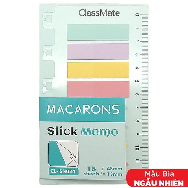 GIẤY NOTE MACARONS CL-SN024(36C)(0377-TK)