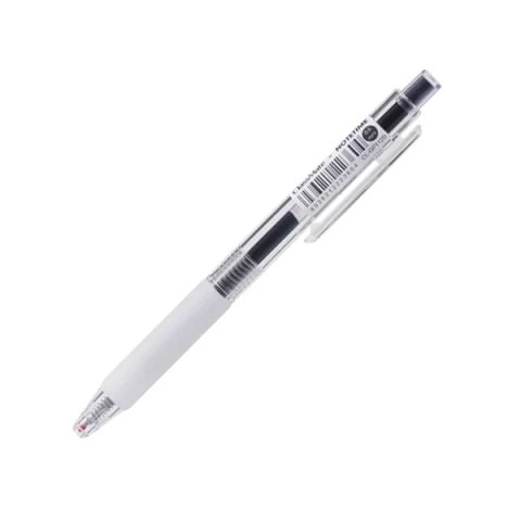 BÚT GEL BẤM NOTETIME CL-GP112D ĐEN 0.5(5C)(0377-TK)