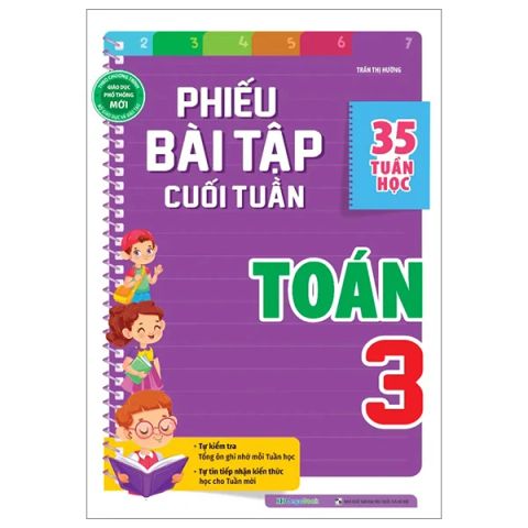 PHIẾU BÀI TẬP CUỐI TUẦN TOÁN 3