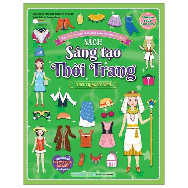 SÁCH SÁNG TẠO THỜI TRANG-THỜI TRANG KỲ NGHỈ
