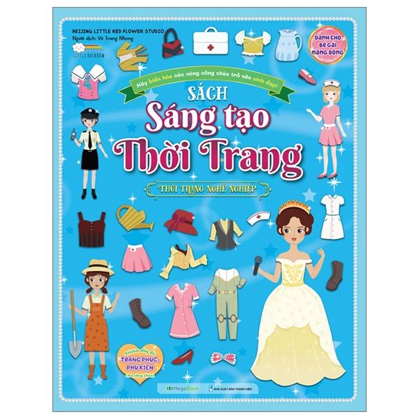 SÁCH SÁNG TẠO THỜI TRANG-THỜI TRANG NGHỀ NGHIỆP
