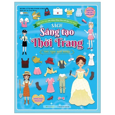 SÁCH SÁNG TẠO THỜI TRANG-THỜI TRANG NGHỀ NGHIỆP