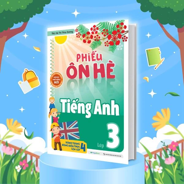 PHIẾU ÔN HÈ TIẾNG ANH LỚP 3