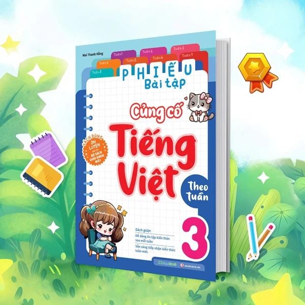 PHIẾU BÀI TẬP CỦNG CỐ TIẾNG VIỆT THEO TUẦN LỚP 3
