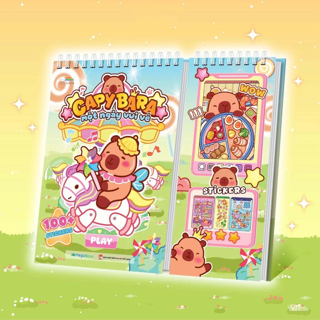 Capybara-Một Ngày Vui Vẻ