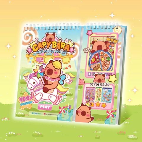 Capybara-Một Ngày Vui Vẻ